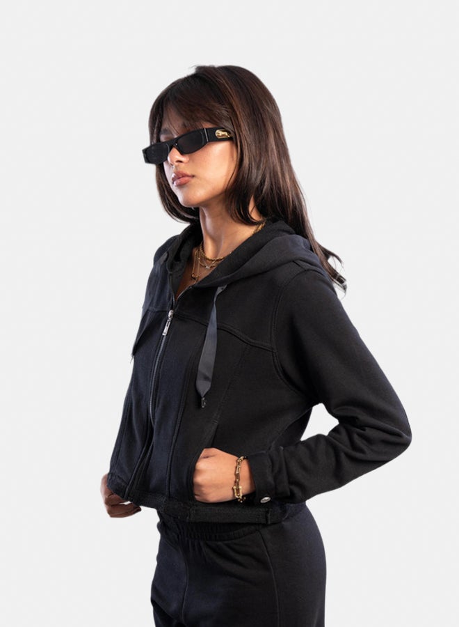 Azul Crafted Cut & Sew Hoodie - Image 1